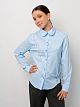 415BLU Рубашка для девочки