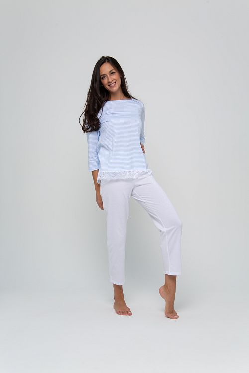 169BLU Костюм трикотажный