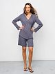 407GRY Костюм женский