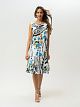 185BLU Платье-сарафан