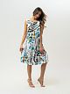 185BLU Платье-сарафан