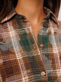 418KHK  Рубашка женская