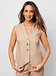 406BEG Жилет женский
