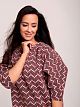 068-1GRY  Платье трикотажное