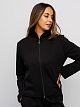 385BLK Толстовка женская