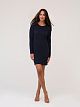 072-1NAV Платье трикотажное