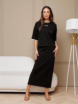 375BLK Костюм женский