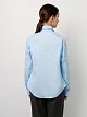 415BLU Рубашка для девочки