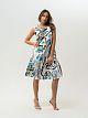 185BLU Платье-сарафан