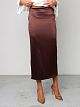 405BRN  Юбка женская