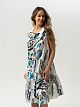 185BLU Платье-сарафан