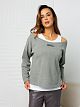 426GRY Лонгслив женский