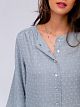 322GRY  Блуза женская
