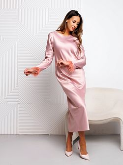 429PNK  Платье женское