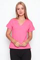 034PNK Футболка поло трикотажная