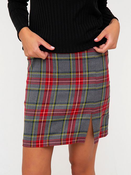 269GRY Юбка женская