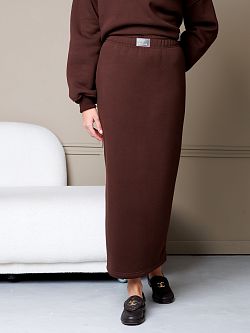 388BRN Юбка женская