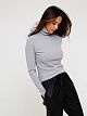 275GRY Водолазка трикотажная