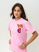 377PNK Футболка детская трикотажная