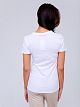 304-1WHT  Футболка женская трикотажная