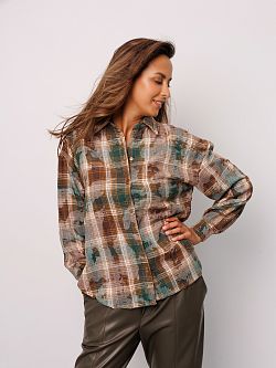 418KHK  Рубашка женская