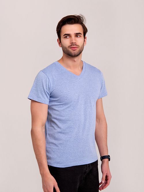 198BLU Футболка трикотажная 