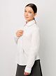 415WHT Рубашка для девочки