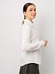 415WHT Рубашка для девочки