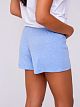 351BLU Шорты женские трикотажные 
