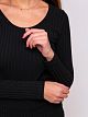 227BLK Лонгслив трикотажный