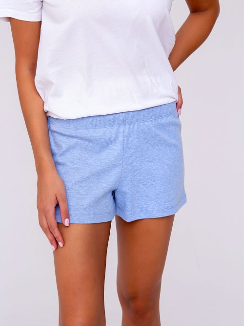 351BLU Шорты женские трикотажные 