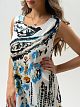 185BLU Платье-сарафан