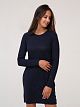 072-1NAV Платье трикотажное