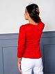 204RED Джемпер трикотажный