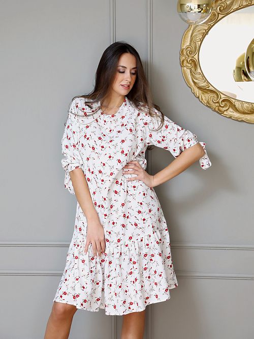 305WHT Платье женское