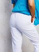 344WHT Брюки женские