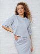 375GRY Костюм женский