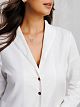323-1WHT Жакет льняной женский
