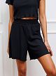 382BLK Шорты женские