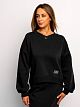387BLK Свитшот женский