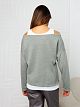 426GRY Лонгслив женский
