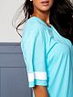 196BLU Туника трикотажная 