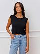 345BLK Топ трикотажный