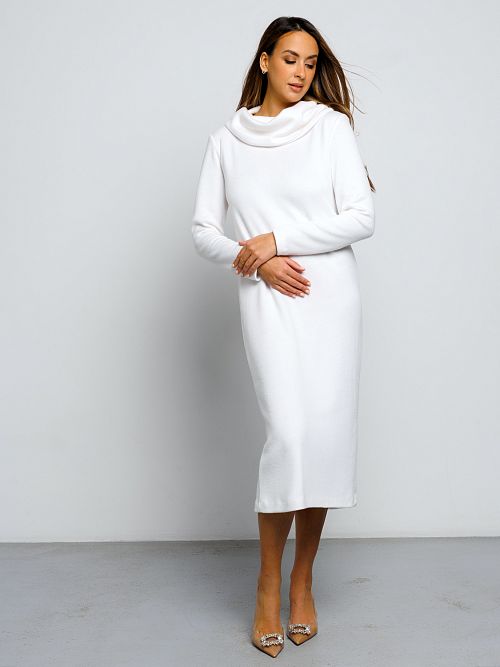 391WHT Платье женское