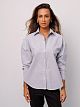 416GRY  Рубашка женская