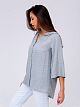 322GRY  Блуза женская