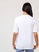 253WHT Футболка трикотажная