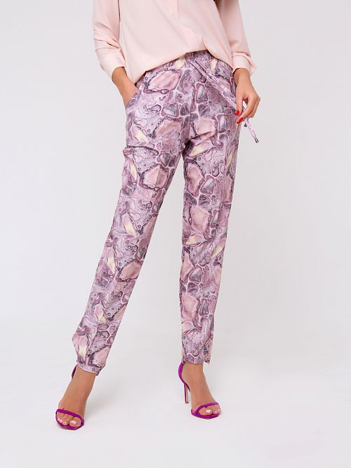 308PNK Брюки женские