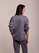 239GRY Свитшот трикотажный