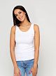 030WHT Майка трикотажная